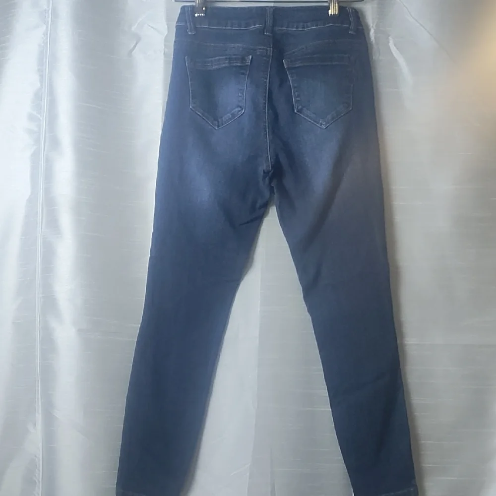 Blue Skinny Jeans with Classic Indigo‎ Wash